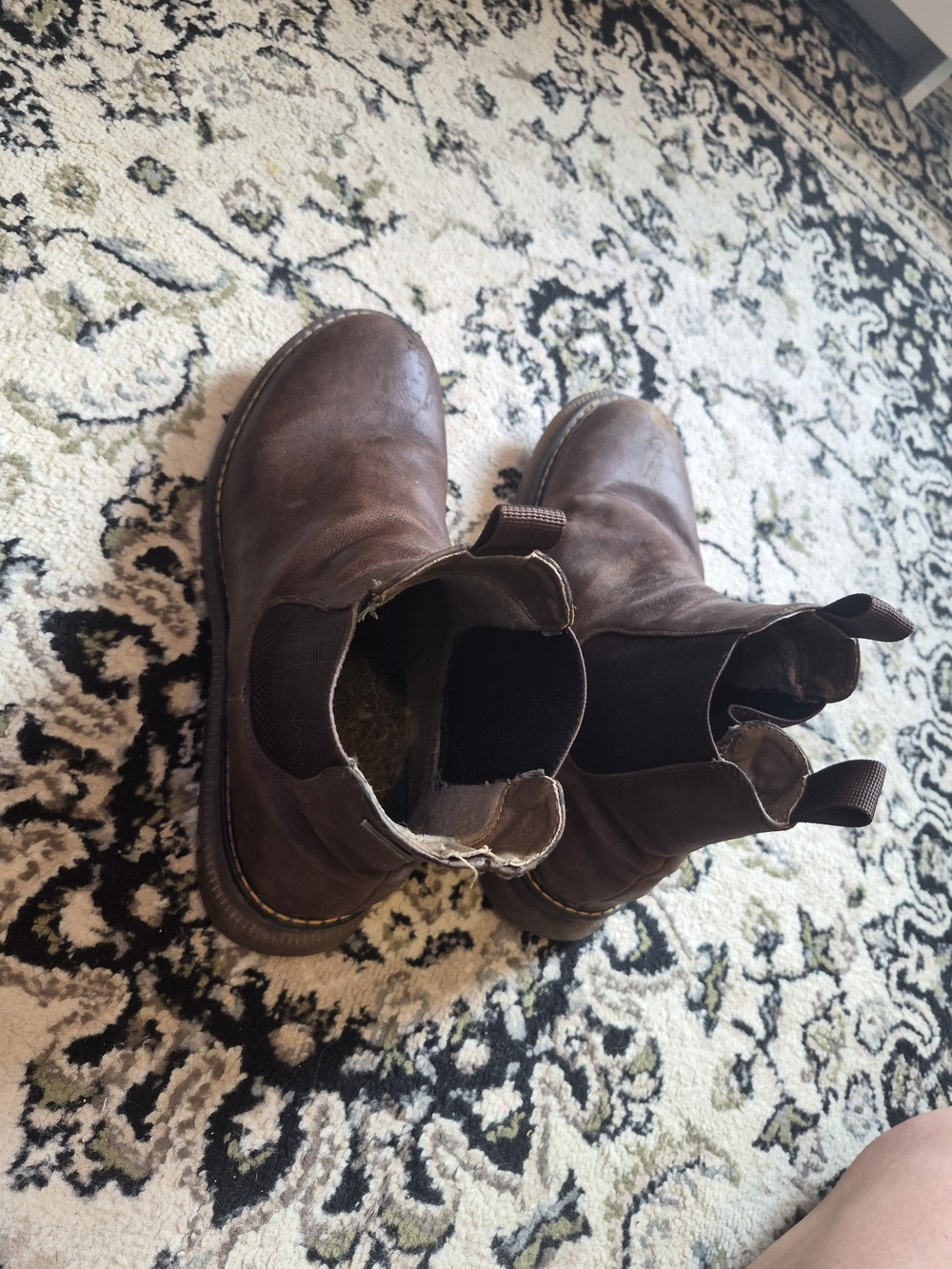 Romika Brown Waterproof Leather Ankle Boots - Picture 10 of 10